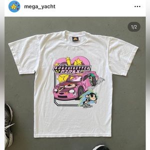 NWT Mega Yacht Powerpuff Girls Louis Vuitton Tshirt